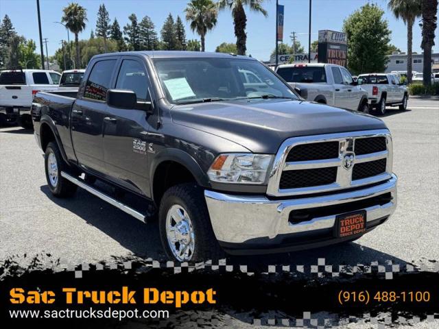 2018 Ram 2500 Tradesman Crew Cab 4x4 6'4" Box for sale in Sacramento, CA