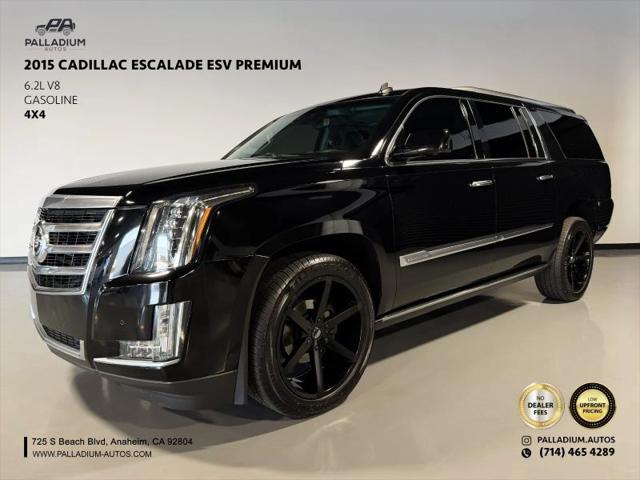 2015 Cadillac Escalade ESV Premium for sale in Anaheim, CA