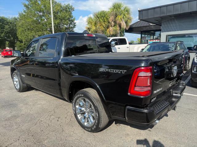 2021 Ram 1500 Laramie Crew Cab 4x4 57 Box