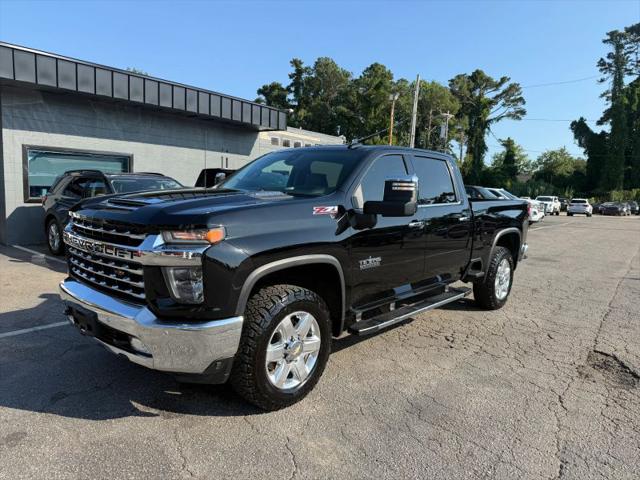 2021 Chevrolet Silverado 2500HD 4WD Crew Cab Standard Bed LTZ for sale in Myrtle Beach, SC