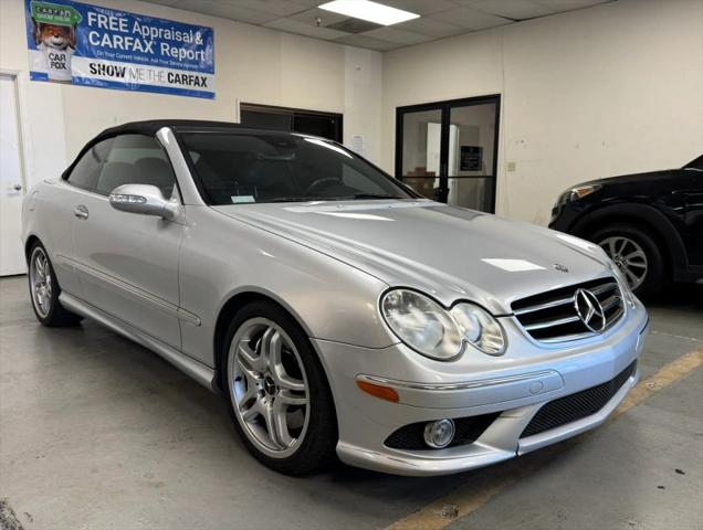 2006 Mercedes-Benz CLK-CLASS CLK 55 AMG for sale in Sacramento, CA