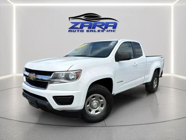 2015 Chevrolet Colorado 4WD WT for sale in Denver, CO