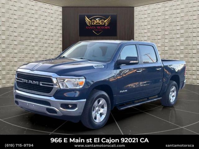2020 Ram 1500 Big Horn Crew Cab 4x2 5'7" Box for sale in El Cajon, CA