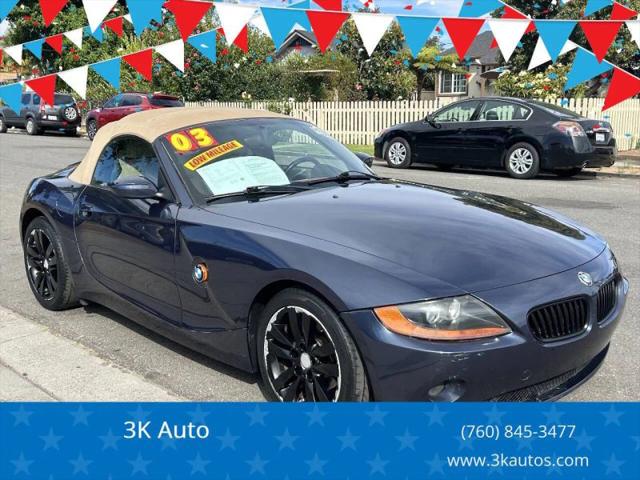 2003 BMW Z4 2.5i for sale in Escondido, CA