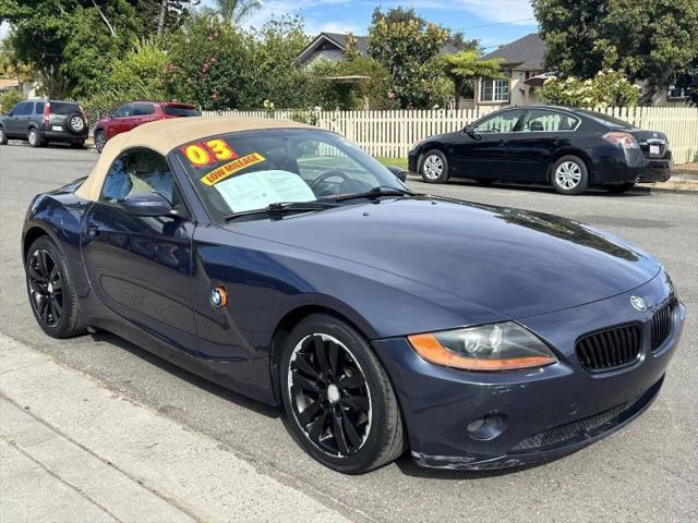 2003 BMW Z4 2.5i