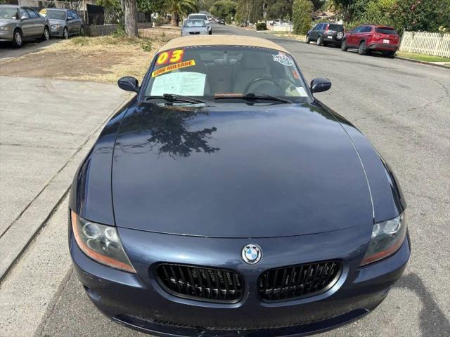 2003 BMW Z4 2.5i