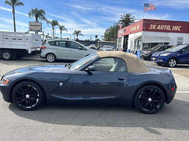 2003 BMW Z4 2.5i