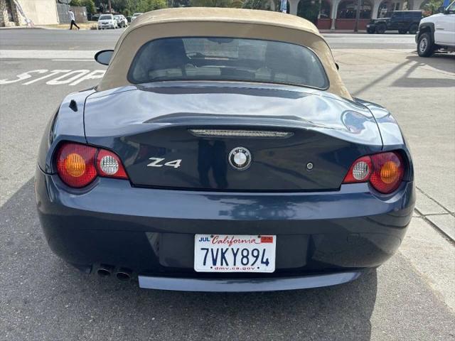 2003 BMW Z4 2.5i