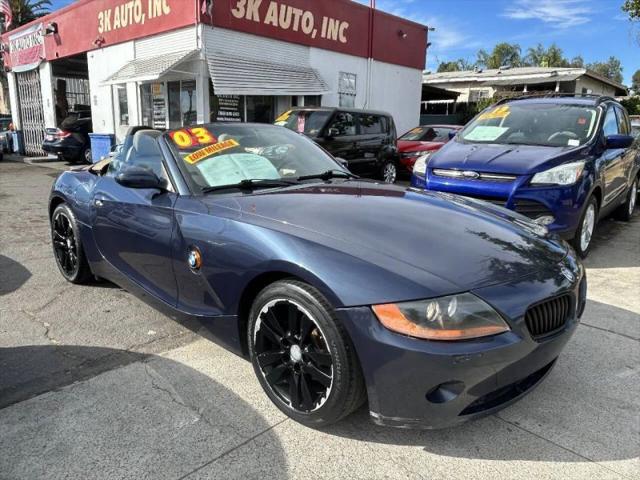 2003 BMW Z4 2.5i