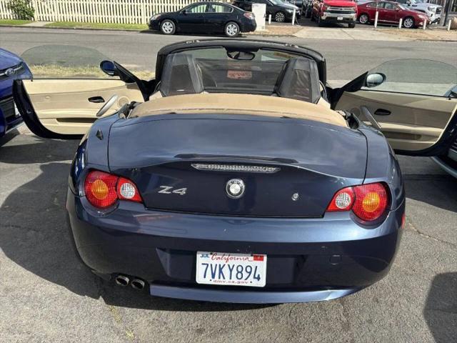 2003 BMW Z4 2.5i