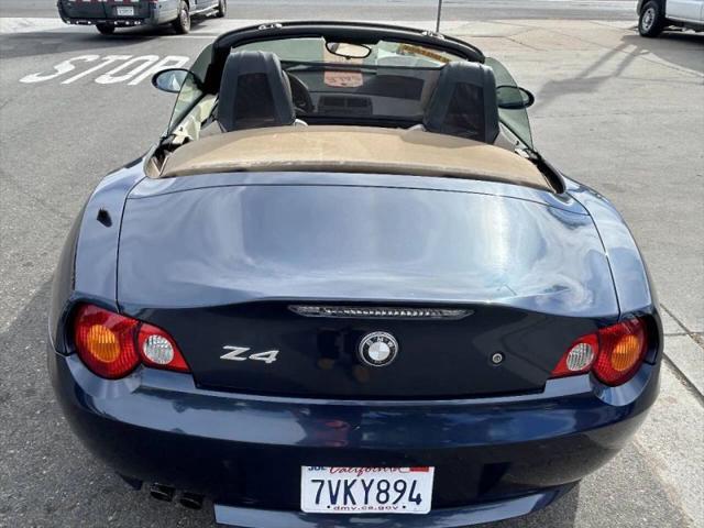 2003 BMW Z4 2.5i