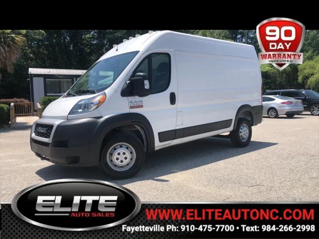 2020 Ram ProMaster Cargo Van High Roof 136" WB for sale in Fayetteville, NC