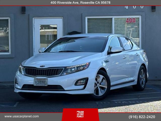 2016 Kia Optima Hybrid EX for sale in Roseville, CA