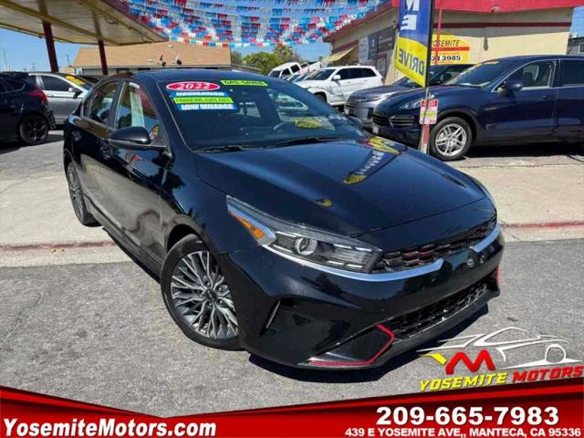 2022 Kia Forte GT-Line for sale in Manteca, CA