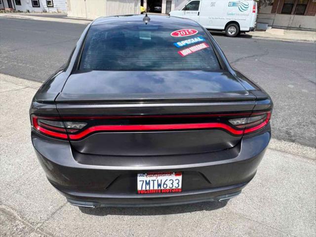 2015 Dodge Charger SXT