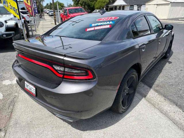 2015 Dodge Charger SXT