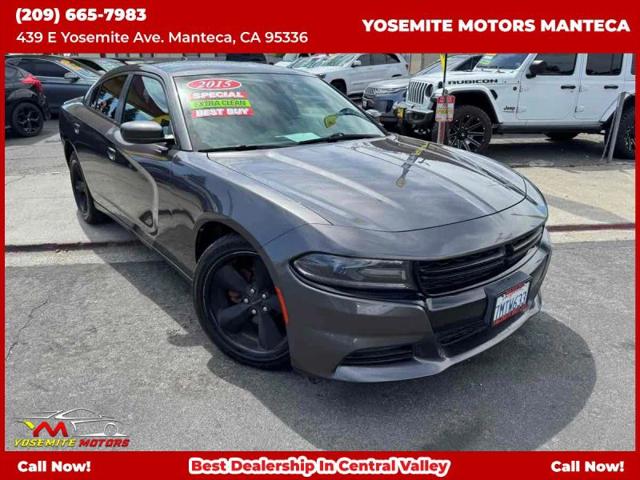 2015 Dodge Charger SXT for sale in Manteca, CA
