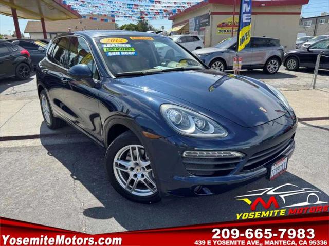 2012 Porsche Cayenne S for sale in Manteca, CA