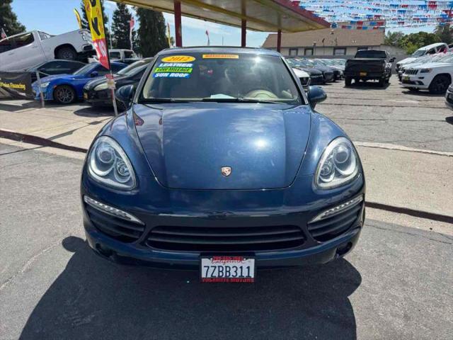 2012 Porsche Cayenne S