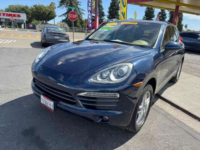 2012 Porsche Cayenne S