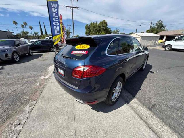 2012 Porsche Cayenne S
