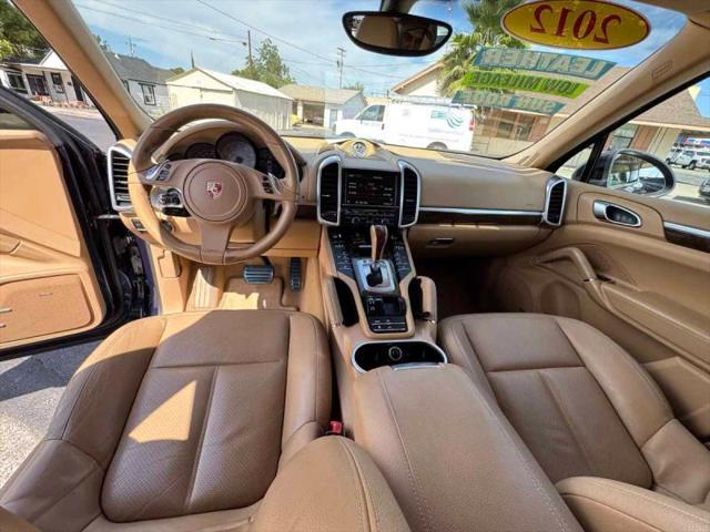 2012 Porsche Cayenne S
