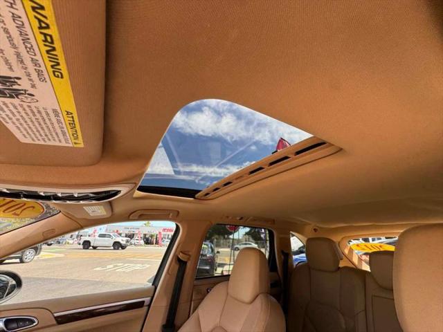 2012 Porsche Cayenne S