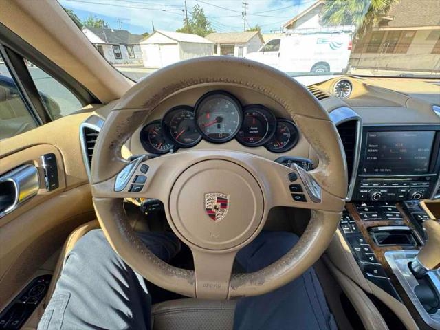 2012 Porsche Cayenne S