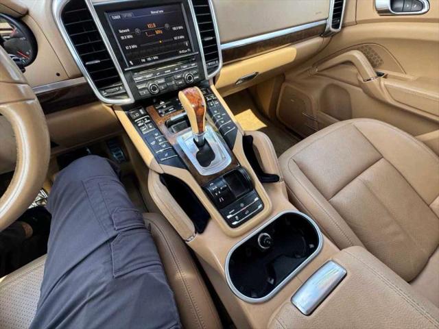 2012 Porsche Cayenne S