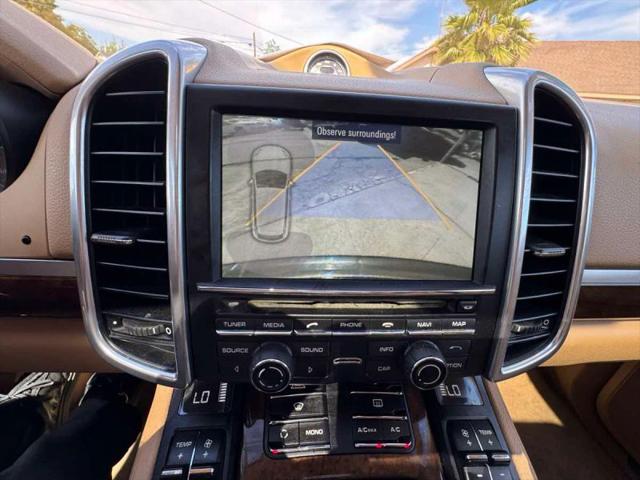 2012 Porsche Cayenne S