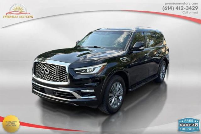 2021 INFINITI QX80 LUXE for sale in Reynoldsburg, OH