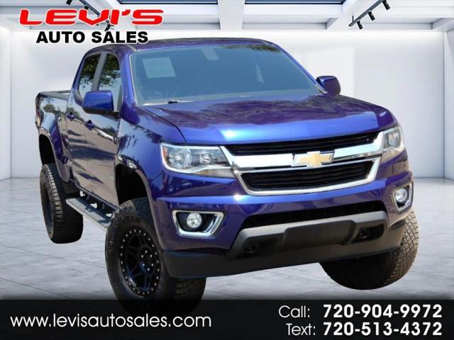 2017 Chevrolet Colorado 4WD Z71 for sale in Denver, CO