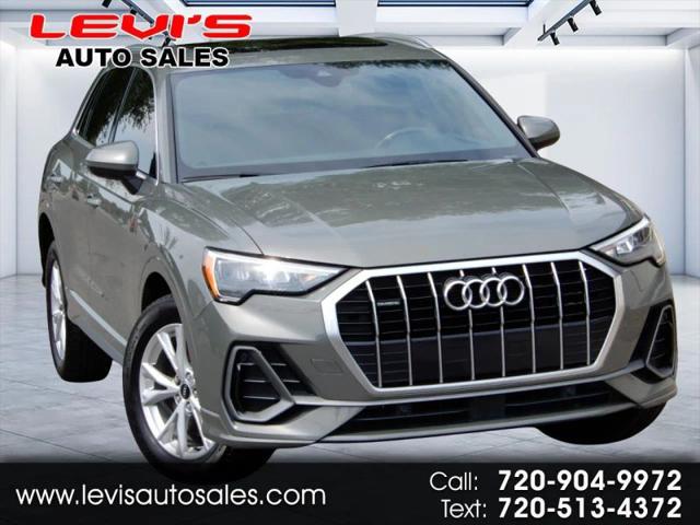2021 Audi Q3 Premium 45 TFSI S line quattro Tiptronic for sale in Denver, CO