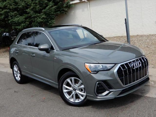 2021 Audi Q3 Premium 45 TFSI S line quattro Tiptronic