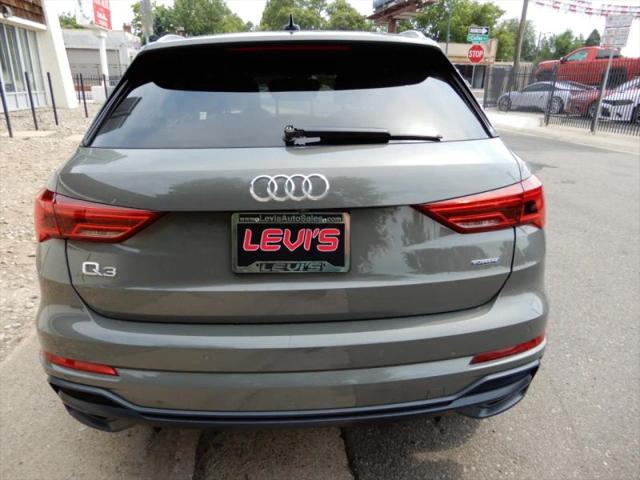 2021 Audi Q3 Premium 45 TFSI S line quattro Tiptronic