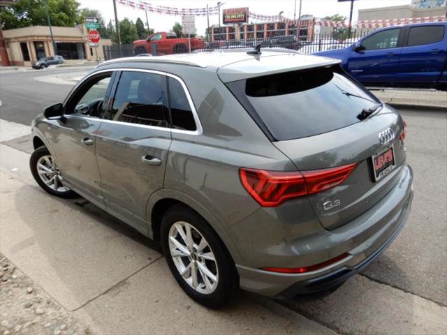 2021 Audi Q3 Premium 45 TFSI S line quattro Tiptronic