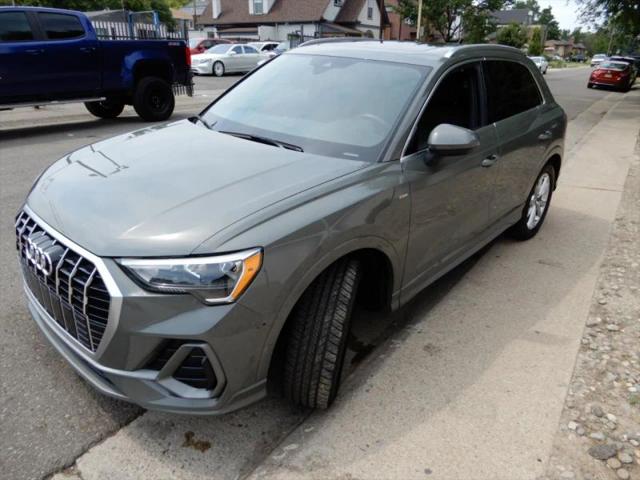 2021 Audi Q3 Premium 45 TFSI S line quattro Tiptronic