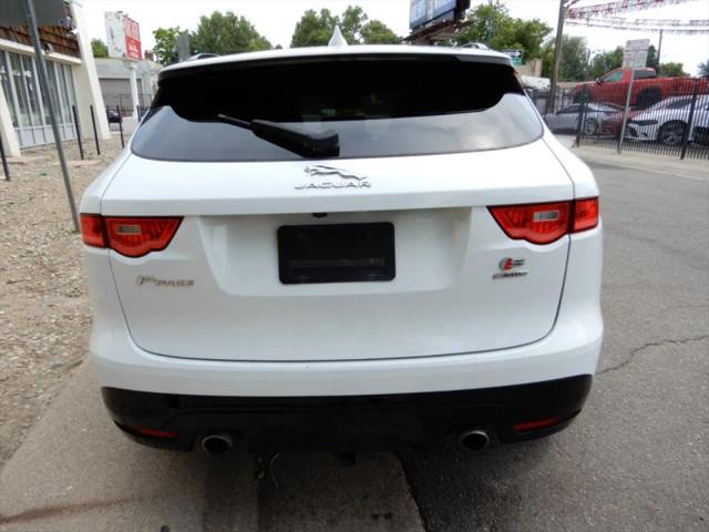 2019 Jaguar F-PACE S