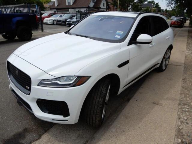 2019 Jaguar F-PACE S