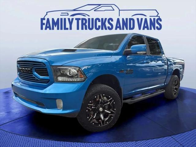 2018 Ram 1500 Sport Crew Cab 4x4 5'7" Box for sale in Denver, CO