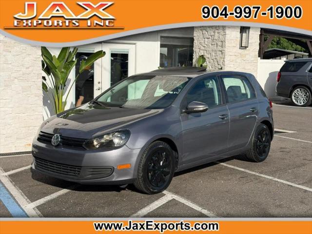 2013 Volkswagen Golf 2.5L 4-Door for sale in Jacksonville, FL