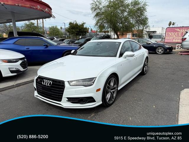 2016 Audi S7 4.0T (S tronic) (No Longer Available For Ordering) for sale in Tucson, AZ