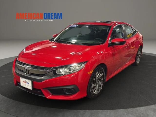 2017 Honda Civic EX for sale in Warwick, RI