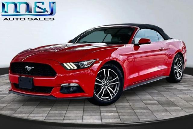 2016 Ford Mustang EcoBoost Premium for sale in Jacksonville, FL