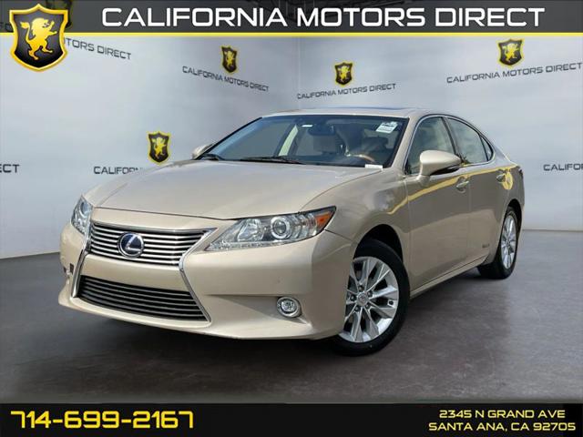 2014 Lexus ES 300h 300h for sale in Santa Ana, CA