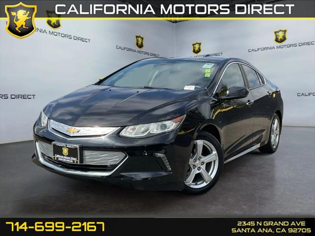 2017 Chevrolet Volt LT for sale in Santa Ana, CA