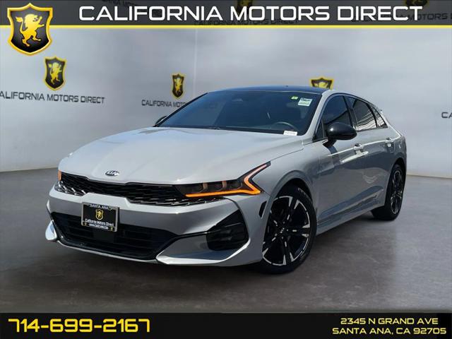 2021 Kia K5 GT-Line for sale in Santa Ana, CA