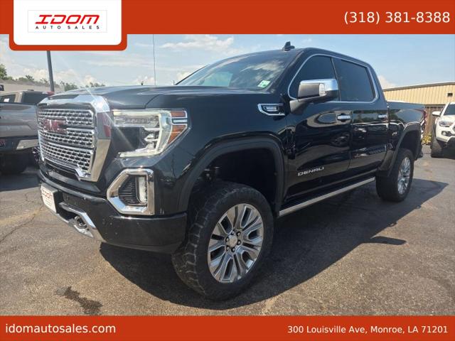 2022 GMC Sierra 1500 Limited 4WD Crew Cab Short Box Denali for sale in Monroe, LA