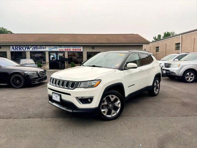 2019 Jeep Compass Limited 4x4 for sale in Linden, NJ