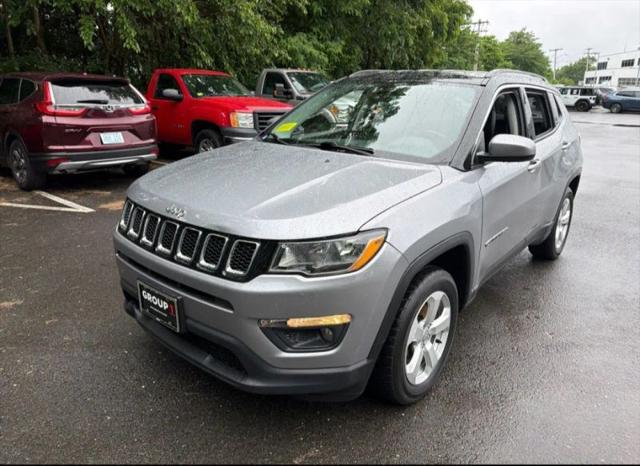 2018 Jeep Compass Latitude 4x4 for sale in Woonsocket, RI